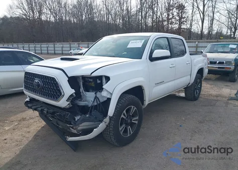 2018 Toyota Tacoma Trd Sport z USA, uszkodzony, nr VIN 3TMCZ5AN4JM145972